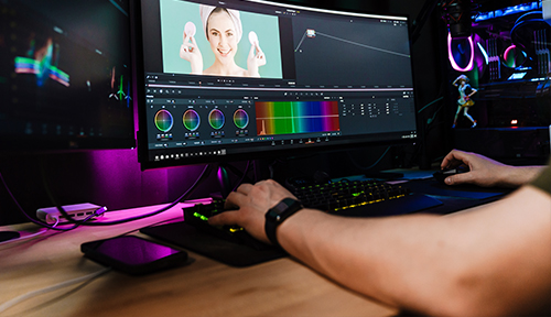 video production services include promotional videos, brand films, social media content, commercial edits and corporate video services by Fluxr Works